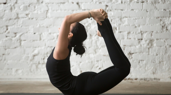 Yoga for diabetics- bow pose