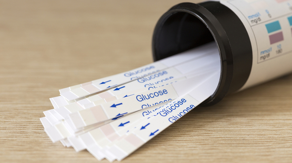 diabetes test strips