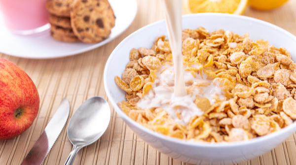 Avoid instant foods- breakfast cereals