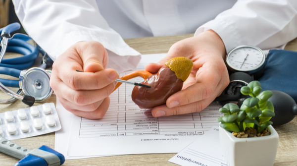kidney damage