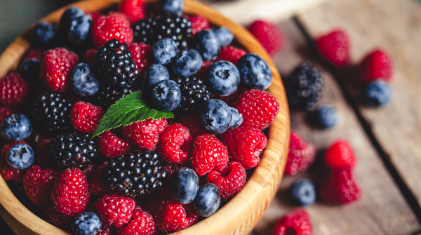 berries, normal sugar levels