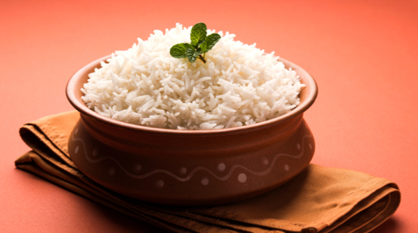 Eating rice in diabetes