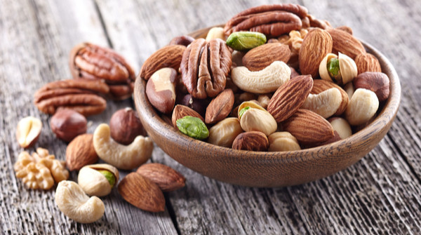 Nuts and seeds
