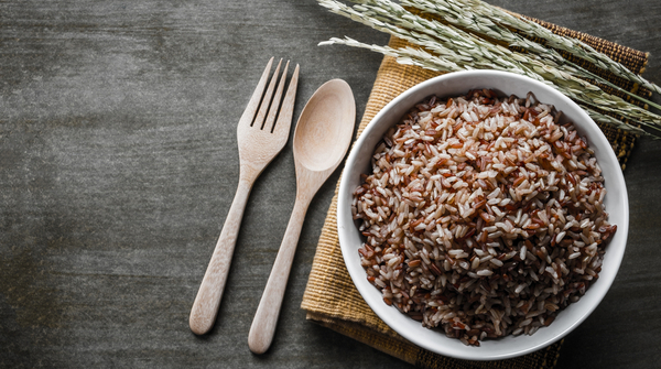 Brown rice