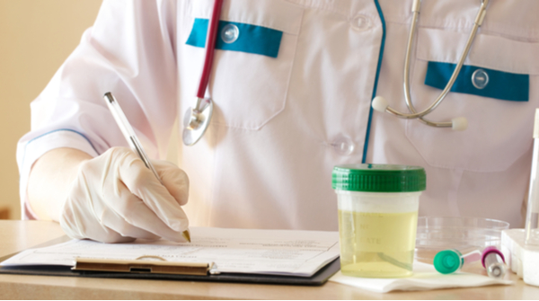 urine test for diabetes