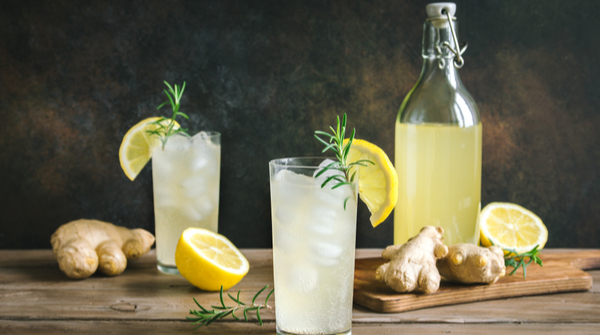 Ginger lemonade