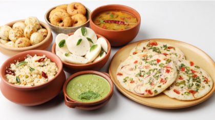 indian breakfast for diabetic patient