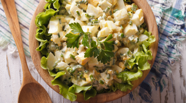 Egg Salad- Low-carb food for diabetes