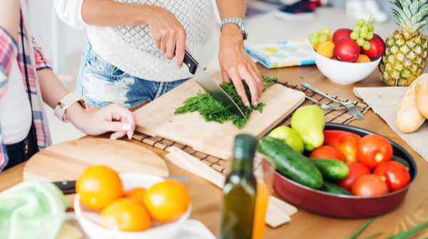 Healthy diet for diabetes management