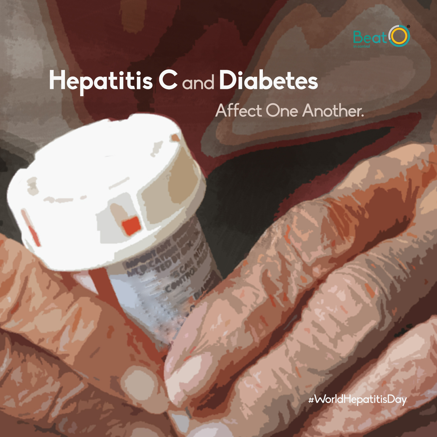 a diabetes hepatitis
