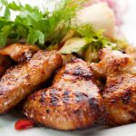 grilled chicken