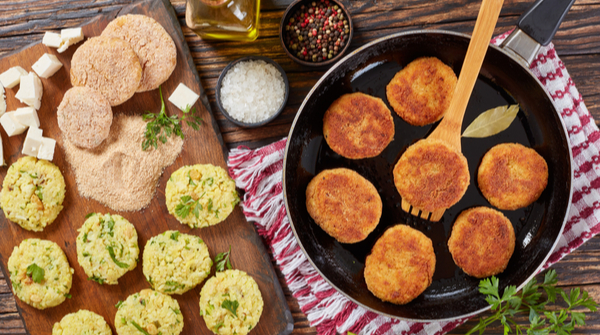 Mint masoor tikki recipe