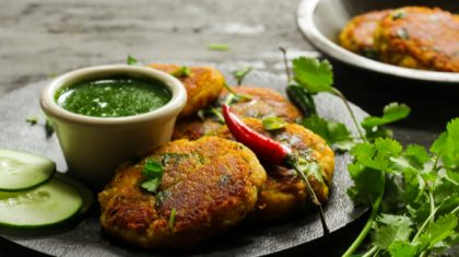 Mint masoor tikki recipe
