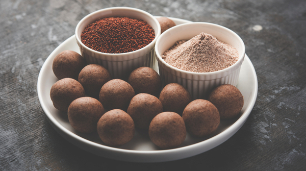 Ragi Bites Ingredients