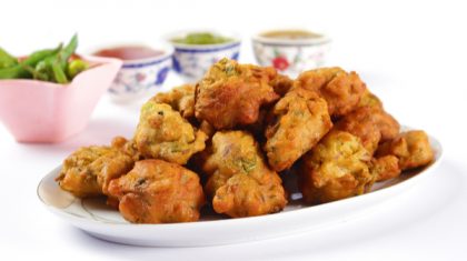 soya pakora