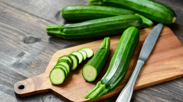 zucchini health benefits