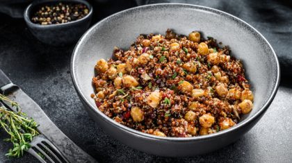 quinoa salad
