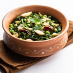 garlic methi recipe