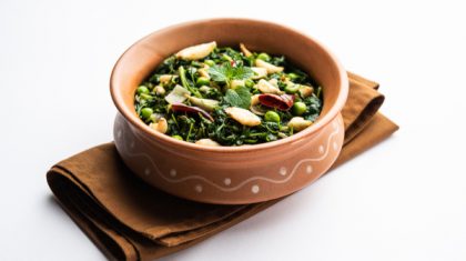 garlic methi recipe