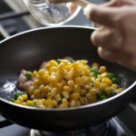 Corn Methi Bhurji Recipe