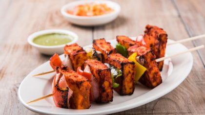 Paneer Satay