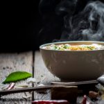 Ragi Almond Vegetable Soup