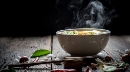 Ragi Almond Vegetable Soup