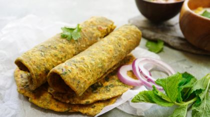 Karela Thepla