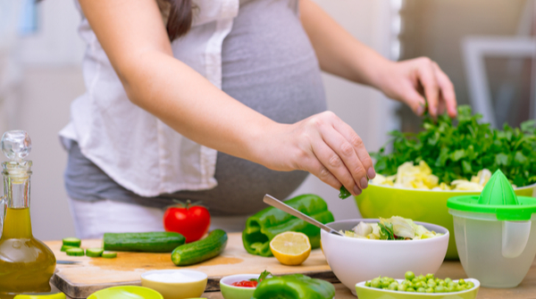 Healthy food for gestational diabetes