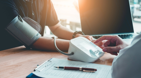 Diabetes tests- Blood pressure test