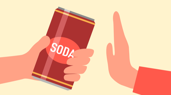 Avoid packaged drinks