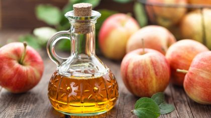 apple cider vinegar