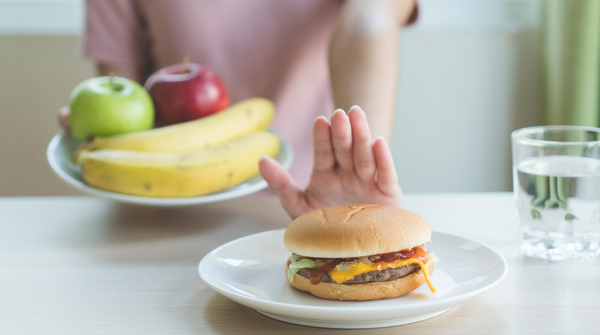 Say no to junk food