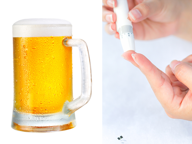 Effects of Beer Consumption on Blood Sugar Levels BeatO App