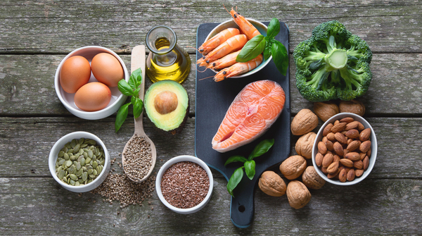 Foods high in Omega 3 fatty acids