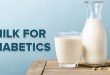 Milk for Diabetics: An Overview
