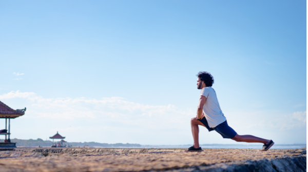 Man Exercising