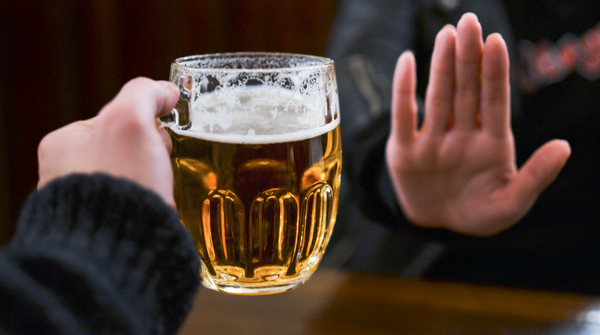 No to Alcohol