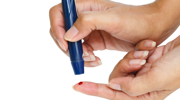 Blood glucose readings for diabetics