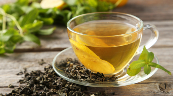 green tea, herbal tea