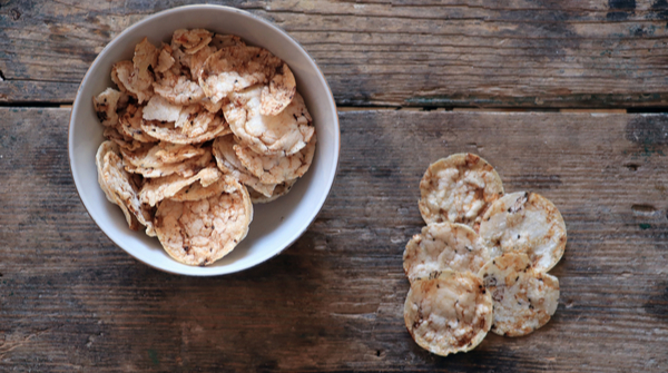 Quinoa chips