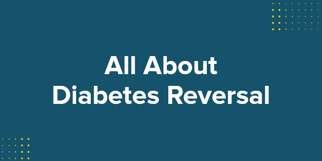 diabetes reversal