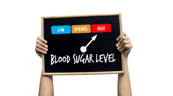 high blood sugar
