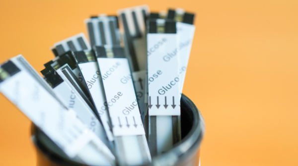 diabetes control test strips