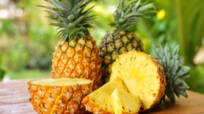 diabetes and pineapple