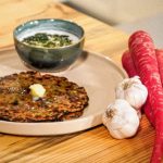 Low Carb Zucchini paratha