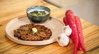 Low-Carb Zucchini Paratha Recipe | Diabetes-friendly Paratha 