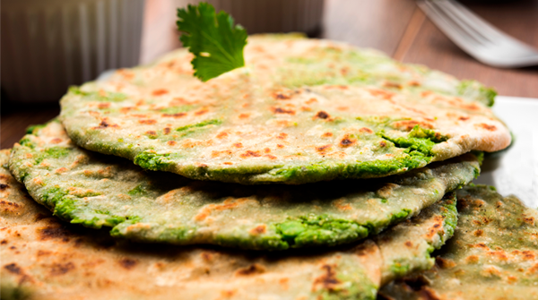 zucchini paratha