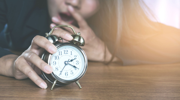 less sleep, hba1c