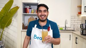 apple cider spritzer